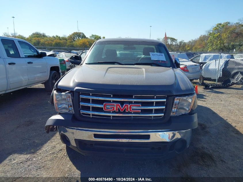 2012 GMC Sierra 1500 Work Truck VIN: 1GTN1TEX4CZ191903 Lot: 40576490