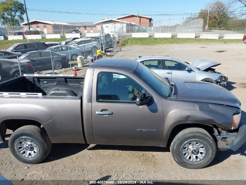 2012 GMC Sierra 1500 Work Truck VIN: 1GTN1TEX4CZ191903 Lot: 40576490