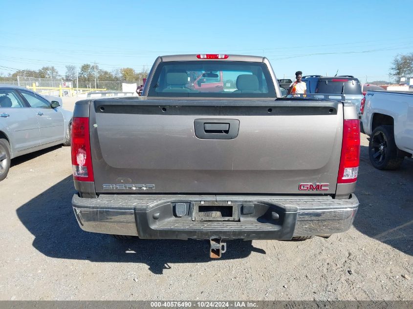 2012 GMC Sierra 1500 Work Truck VIN: 1GTN1TEX4CZ191903 Lot: 40576490