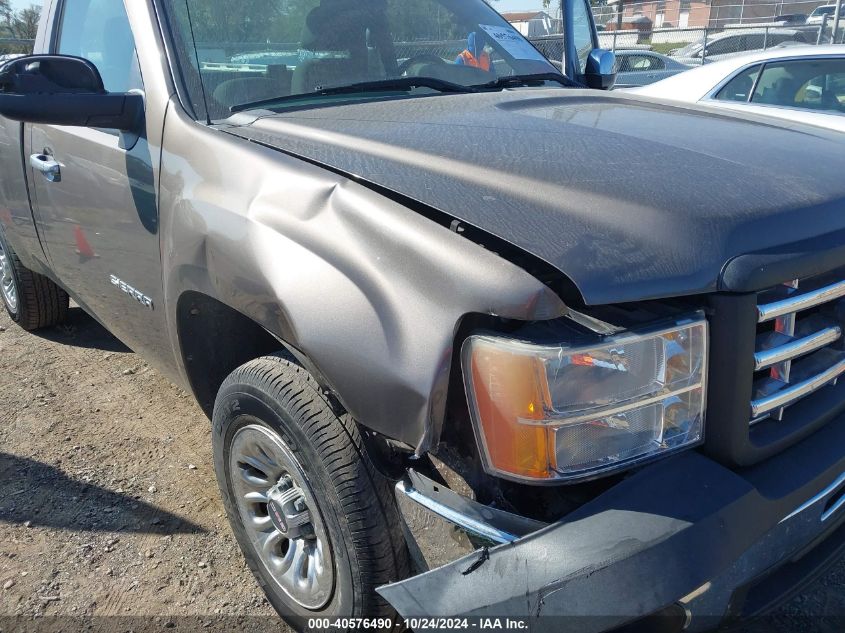 2012 GMC Sierra 1500 Work Truck VIN: 1GTN1TEX4CZ191903 Lot: 40576490