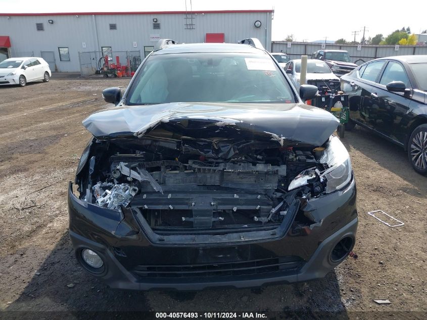 2017 Subaru Outback 2.5I Limited VIN: 4S4BSANCXH3439174 Lot: 40576493