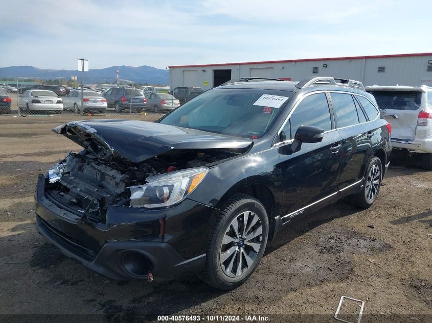 VIN 4S4BSANCXH3439174 2017 Subaru Outback, 2.5I Lim... no.2