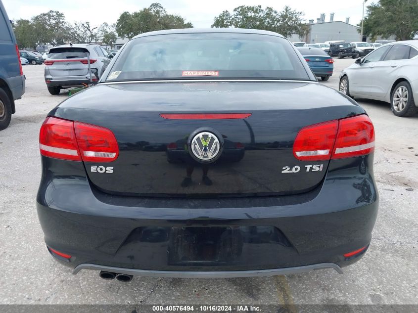 2013 Volkswagen Eos Komfort VIN: WVWBW8AH1DV002892 Lot: 40576494