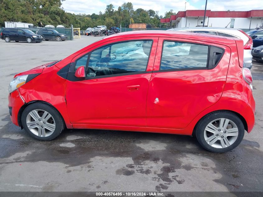 2014 Chevrolet Spark 1Lt Auto VIN: KL8CD6S90EC544206 Lot: 40576495