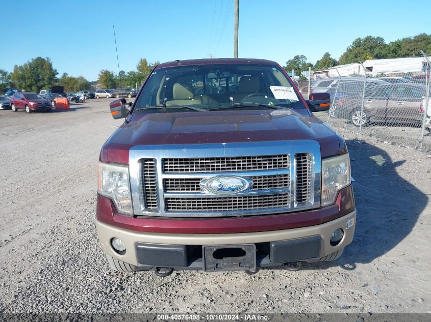 1FTPW14V39FB19731 2009 Ford F-150 Fx4/King Ranch/Lariat/Platinum/Xl/Xlt