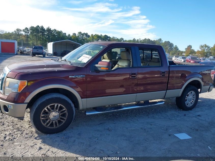 1FTPW14V39FB19731 2009 Ford F-150 Fx4/King Ranch/Lariat/Platinum/Xl/Xlt