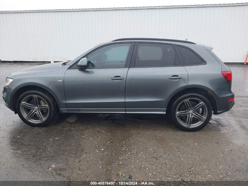 2014 Audi Q5 3.0 Tdi Premium Plus VIN: WA1WMAFP1EA021380 Lot: 40576497