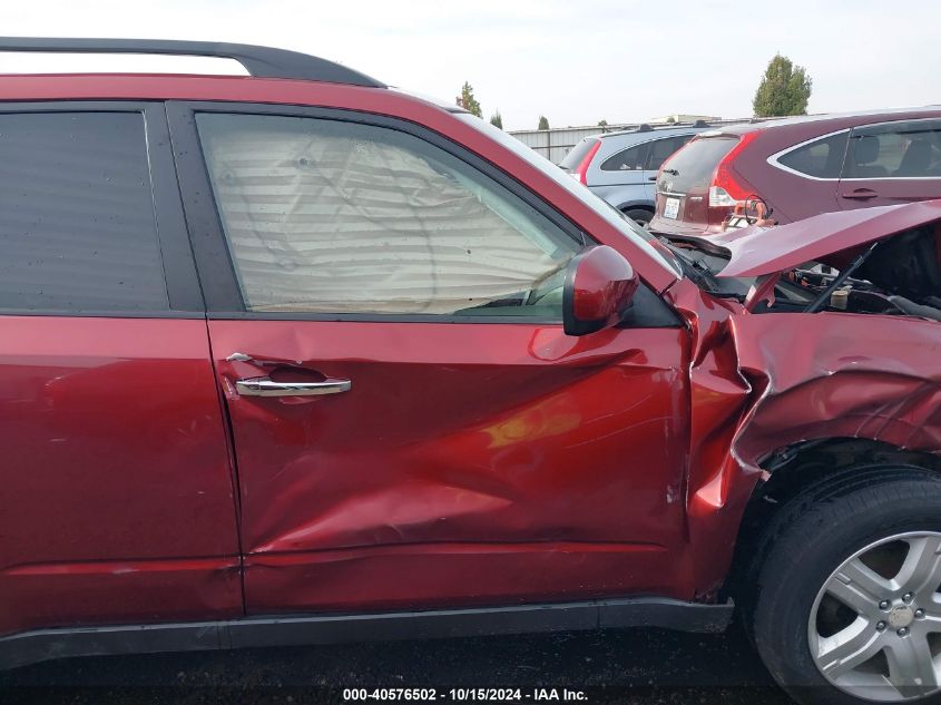 2010 Subaru Forester 2.5X Premium VIN: JF2SH6CC8AH742032 Lot: 40576502