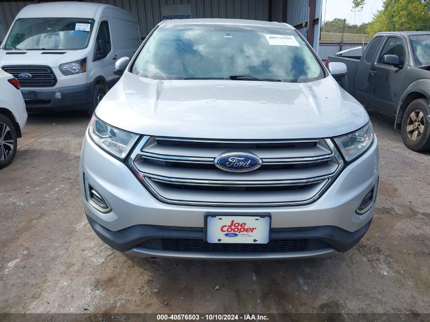 2FMPK3J90HBB58612 2017 Ford Edge Sel