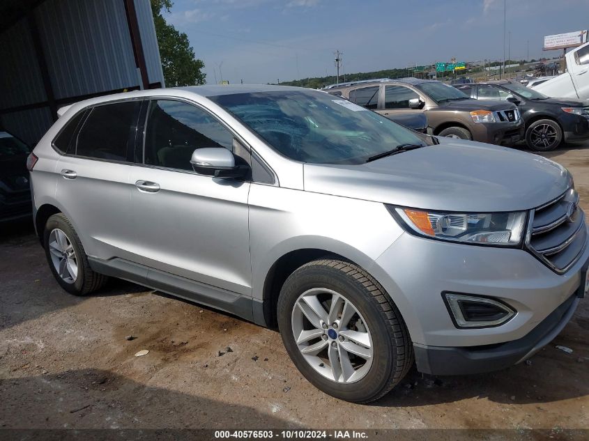 2017 Ford Edge Sel VIN: 2FMPK3J90HBB58612 Lot: 40576503