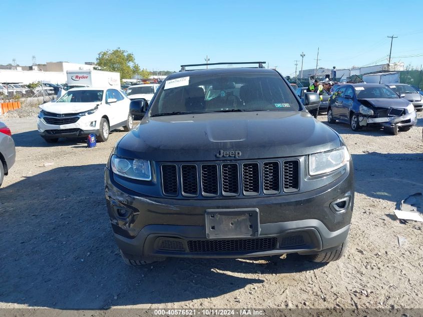 1C4RJFAG5EC242999 2014 Jeep Grand Cherokee Laredo