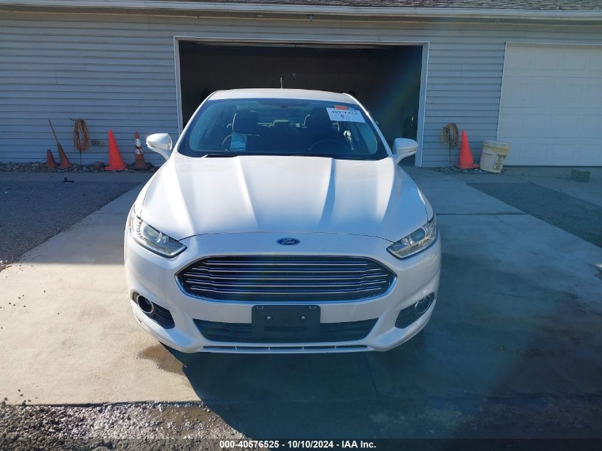 2016 Ford Fusion Se VIN: 3FA6P0H79GR256340 Lot: 40576525