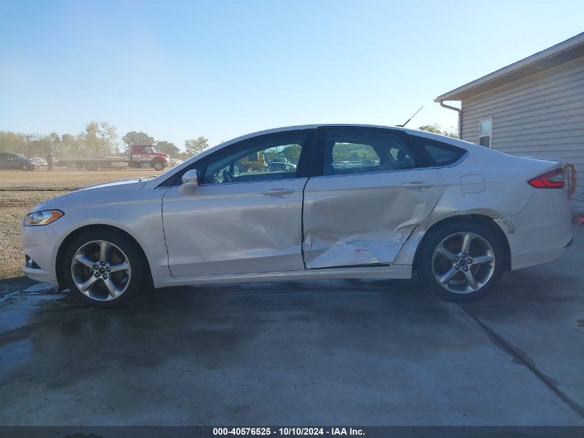 2016 Ford Fusion Se VIN: 3FA6P0H79GR256340 Lot: 40576525