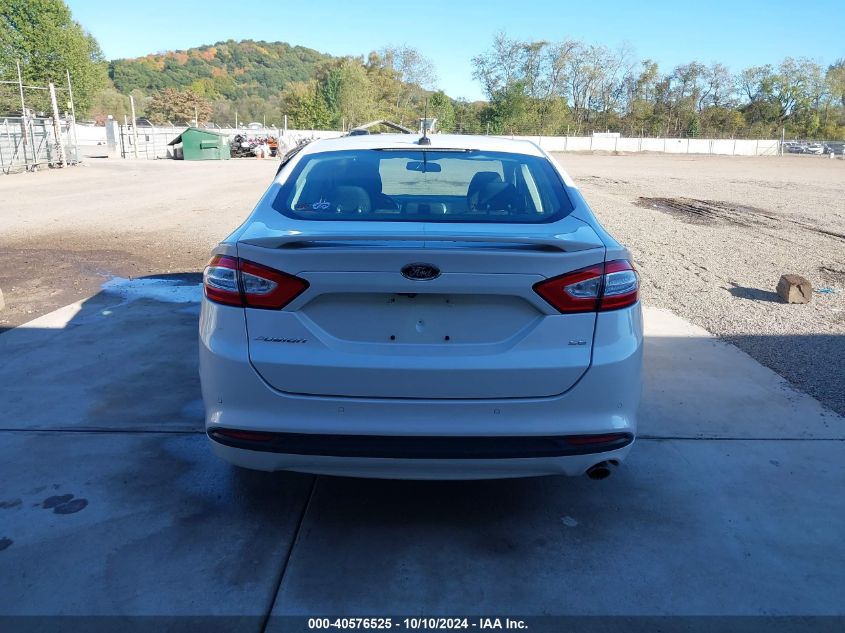 2016 Ford Fusion Se VIN: 3FA6P0H79GR256340 Lot: 40576525