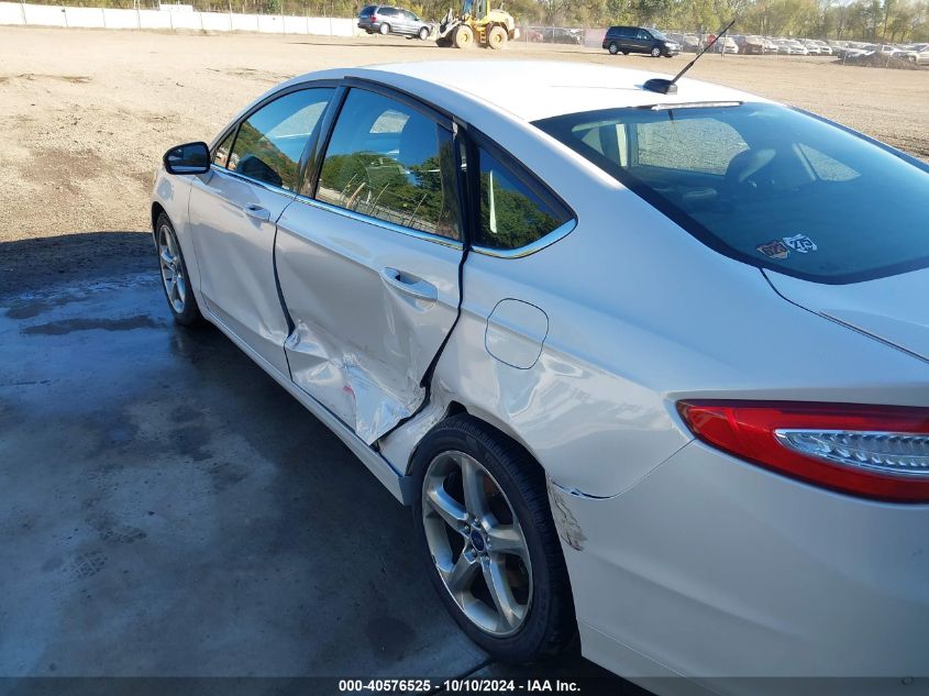 2016 Ford Fusion Se VIN: 3FA6P0H79GR256340 Lot: 40576525