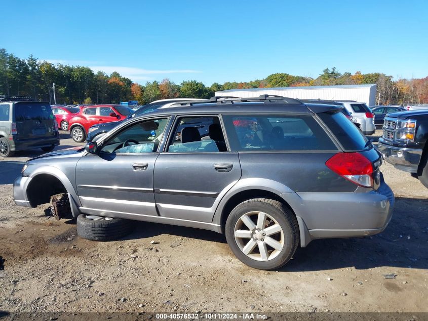 4S4BP61C297339150 2009 Subaru Outback 2.5I