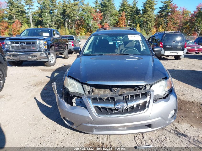 4S4BP61C297339150 2009 Subaru Outback 2.5I