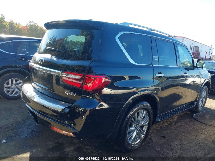 2018 Infiniti Qx80 VIN: JN8AZ2NC4J9441303 Lot: 40576533