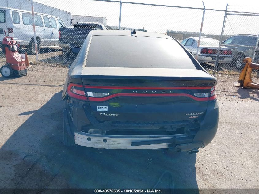 1C3CDFBB1ED862134 2014 Dodge Dart Sxt