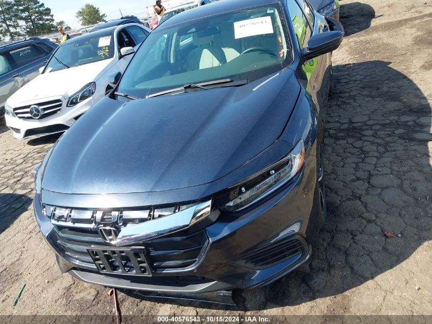 2021 Honda Insight Ex VIN: 19XZE4F5XME008624 Lot: 40576543