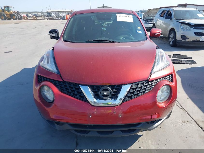 2015 Nissan Juke S/Sv/Sl/Nismo VIN: JN8AF5MR3FT501193 Lot: 40576544