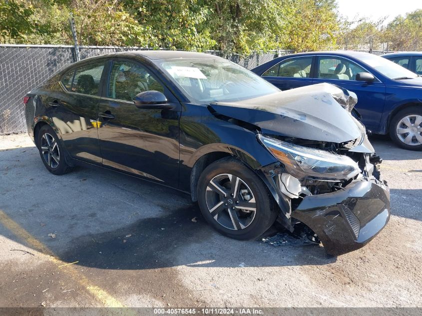 3N1AB8CVXRY315351 2024 Nissan Sentra Sv Xtronic Cvt