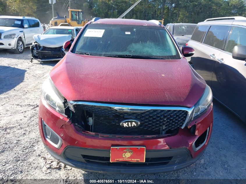 2016 KIA SORENTO LX - 5XYPG4A30GG123456