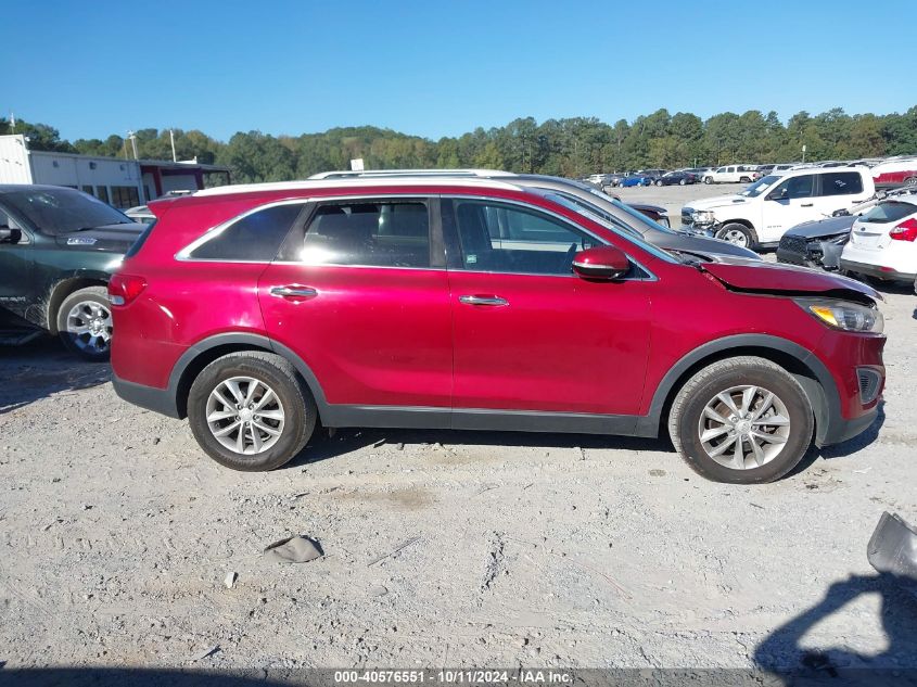 2016 KIA SORENTO LX - 5XYPG4A30GG123456