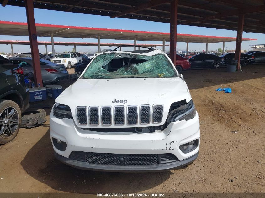 1C4PJMMX4MD133577 2021 Jeep Cherokee Latitude Lux 4X4