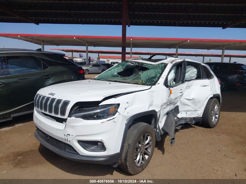 1C4PJMMX4MD133577 2021 Jeep Cherokee Latitude Lux 4X4