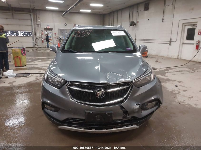 2019 Buick Encore Awd Sport Touring VIN: KL4CJ2SBXKB821984 Lot: 40576557