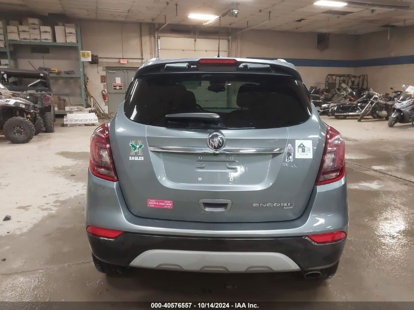 2019 Buick Encore Awd Sport Touring VIN: KL4CJ2SBXKB821984 Lot: 40576557