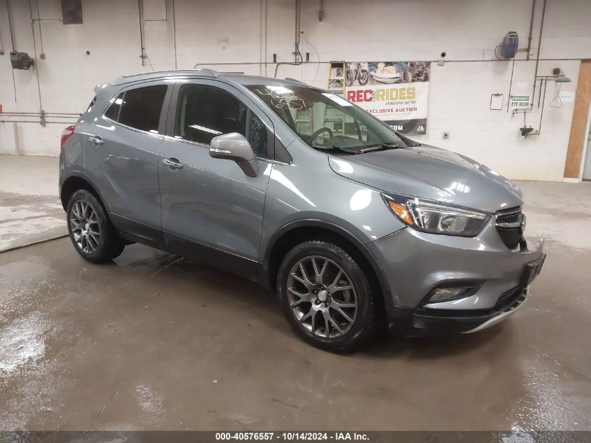 2019 Buick Encore Awd Sport Touring VIN: KL4CJ2SBXKB821984 Lot: 40576557