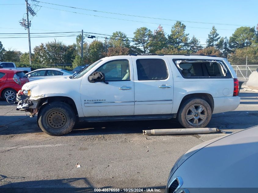 2009 Chevrolet Suburban 1500 Ltz VIN: 1GNFC36079J119334 Lot: 40576558