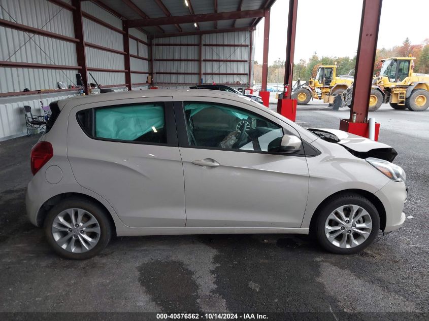 2021 Chevrolet Spark Fwd 1Lt Automatic VIN: KL8CD6SA5MC731191 Lot: 40576562