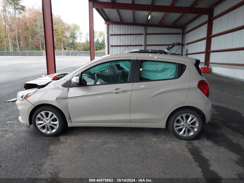 2021 Chevrolet Spark Fwd 1Lt Automatic VIN: KL8CD6SA5MC731191 Lot: 40576562