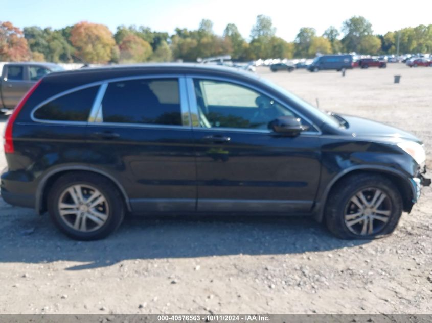 2010 Honda Cr-V Ex-L VIN: 5J6RE4H71AL024948 Lot: 40576563