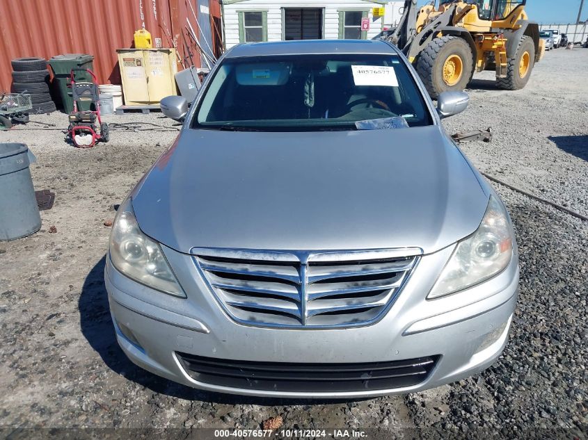 2009 Hyundai Genesis 4.6 VIN: KMHGC46FX9U042184 Lot: 40576577