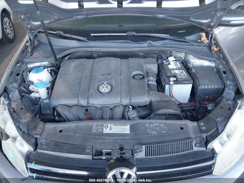 2010 Volkswagen Golf 2-Door VIN: WVWBB7AJ0AW330173 Lot: 40576579