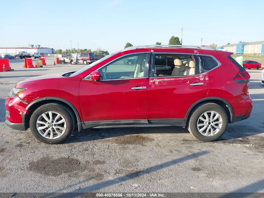 5N1AT2MT0HC828440 2017 Nissan Rogue Sv