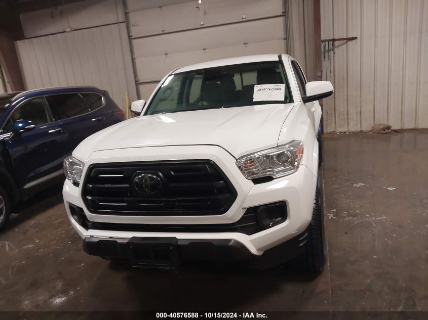 2018 Toyota Tacoma Sr V6 VIN: 3TMCZ5AN6JM131250 Lot: 40576588