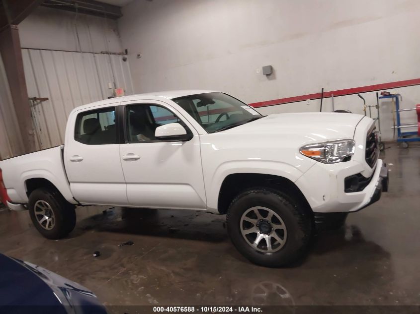 2018 Toyota Tacoma Sr V6 VIN: 3TMCZ5AN6JM131250 Lot: 40576588