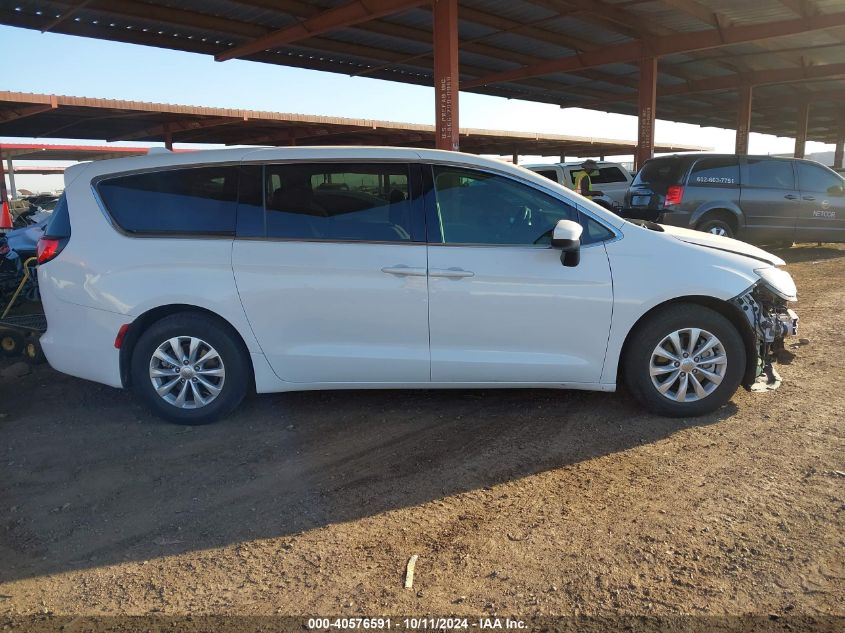 2018 Chrysler Pacifica Lx VIN: 2C4RC1CG0JR131854 Lot: 40576591