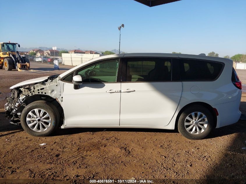 2018 Chrysler Pacifica Lx VIN: 2C4RC1CG0JR131854 Lot: 40576591