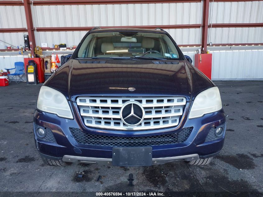 2010 Mercedes-Benz Ml 350 4Matic VIN: 4JGBB8GB0AA561881 Lot: 40576594