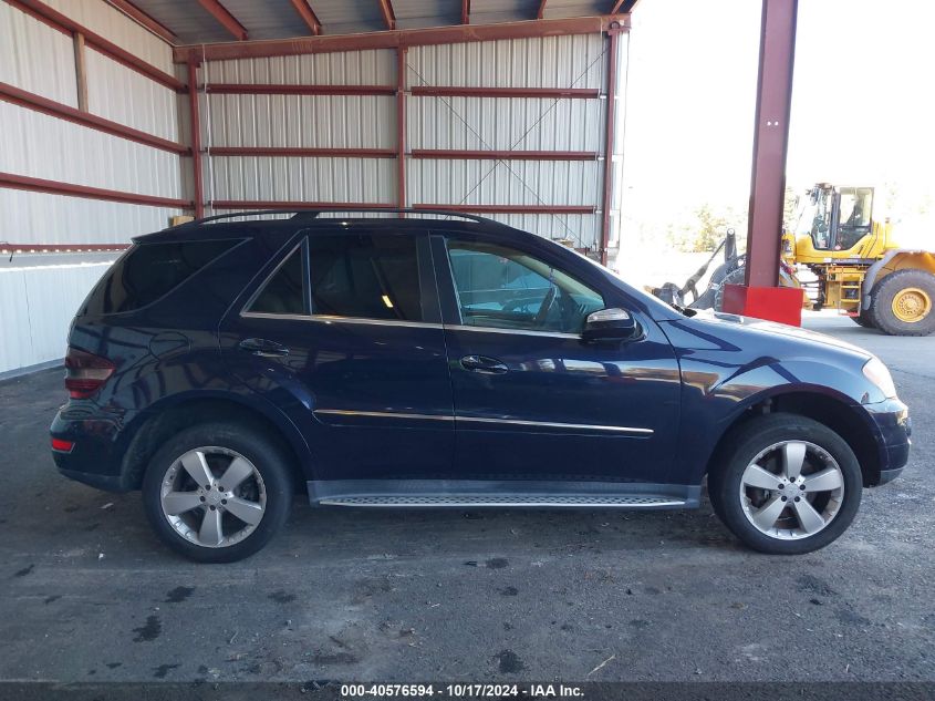 2010 Mercedes-Benz Ml 350 4Matic VIN: 4JGBB8GB0AA561881 Lot: 40576594