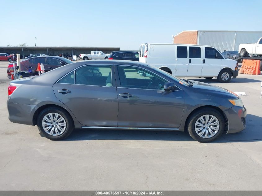 4T1BF1FKXCU166167 2012 Toyota Camry Le