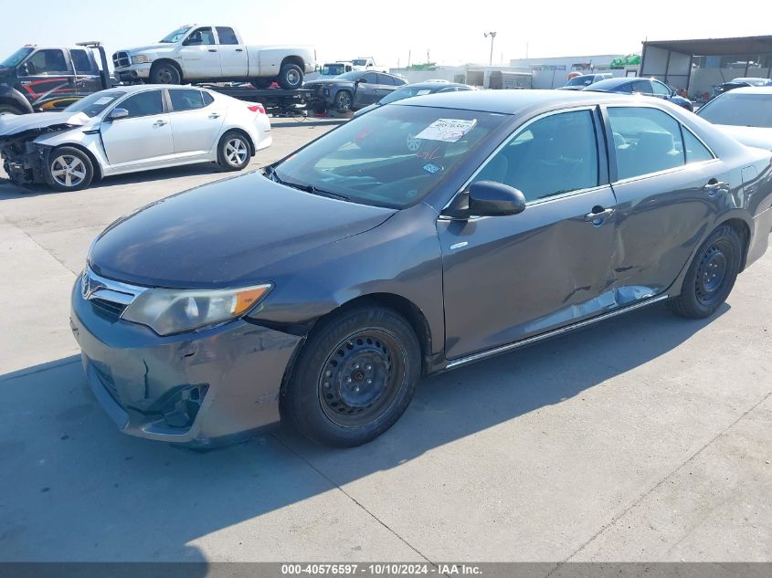 4T1BF1FKXCU166167 2012 Toyota Camry Le