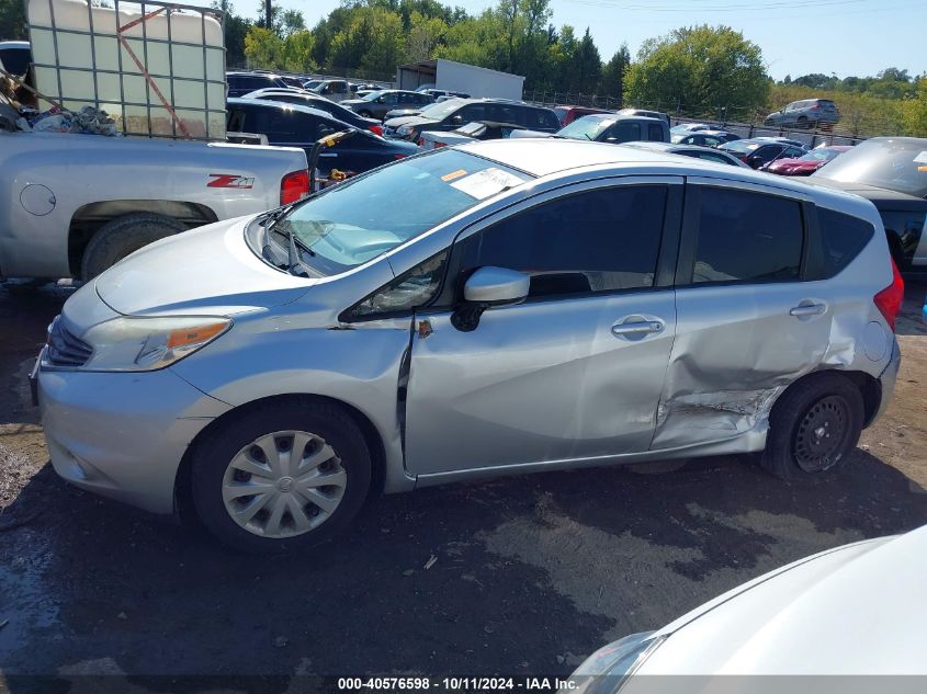 2015 Nissan Versa Note S/S Plus/Sv/Sl/Sr VIN: 3N1CE2CPXFL414601 Lot: 40576598