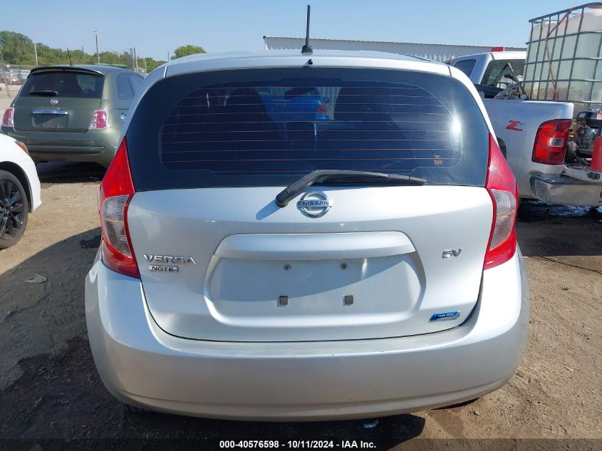 2015 Nissan Versa Note S/S Plus/Sv/Sl/Sr VIN: 3N1CE2CPXFL414601 Lot: 40576598